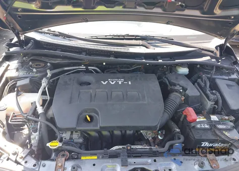 2009 Toyota Corolla Le из США, поврежденный, VIN JTDBL40E299082664